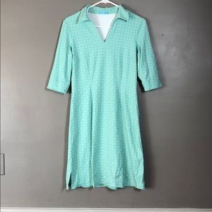 J. McLaughlin dress.